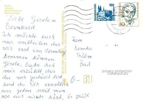 AK / Ansichtskarte Apolda Kirche Lohteich Glockenmuseum Bahnhofstrasse Apolda