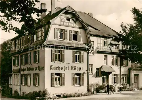 AK / Ansichtskarte Bad_Klosterlausnitz HO Kurhotel Waldhaus zur Koeppe Bad_Klosterlausnitz