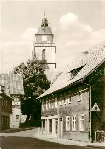 AK / Ansichtskarte Eisfeld Kirche Eisfeld