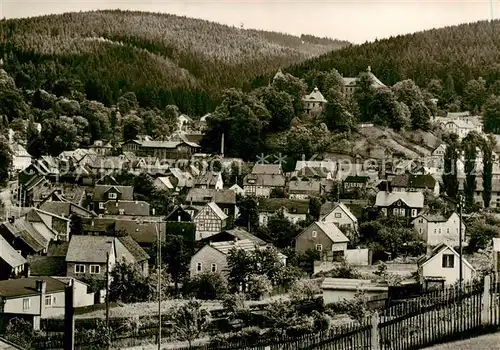 AK / Ansichtskarte Elgersburg Panorama Elgersburg