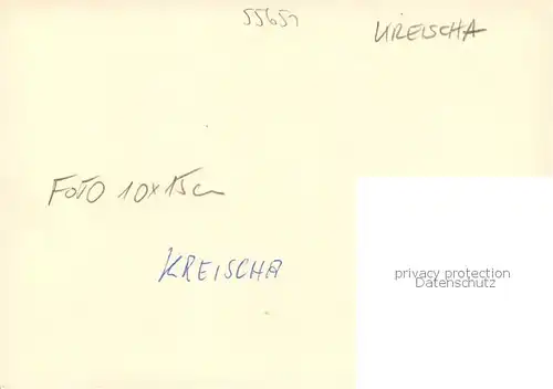 AK / Ansichtskarte Kreischa Schloss Kreischa