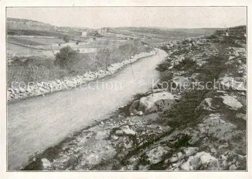 AK / Ansichtskarte Hebron__Israel Road towards Hebron 