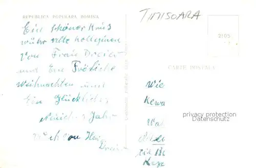 AK / Ansichtskarte Timisoara_RO Teilansichten 