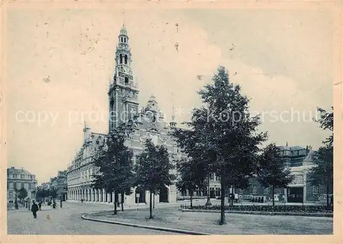 AK / Ansichtskarte Louvain__Loewen_Belgie Vue du Marche aux Grains 