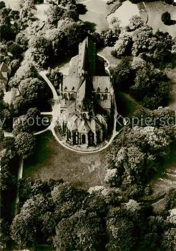 AK / Ansichtskarte Bad_Doberan Doberaner Muenster Fliegeraufnahme Bad_Doberan