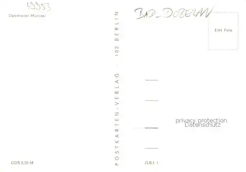 AK / Ansichtskarte Bad_Doberan Doberaner Muenster Fliegeraufnahme Bad_Doberan