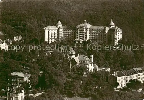 AK / Ansichtskarte Karlovy_Vary_Karlsbad Sanatorium Imperial 
