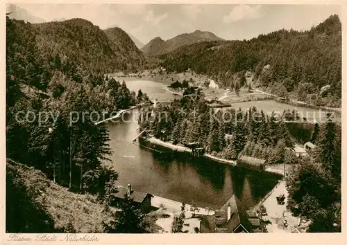 AK / Ansichtskarte Fuessen_Allgaeu Staedt Naturbaeder Fuessen Allgaeu