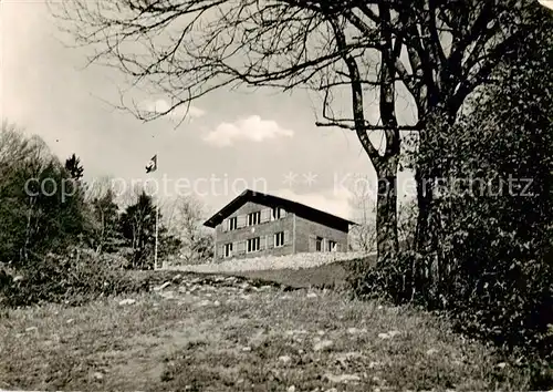 AK / Ansichtskarte Olten_SO Naturfreundehaus Rumpelweide 