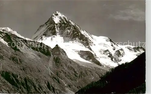 AK / Ansichtskarte La_Dent_Blanche_Evolene_VS Vue des Hauderes Val d Herens 