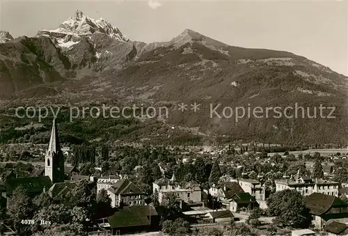 AK / Ansichtskarte Bex_les_Bains_VD Panorama 