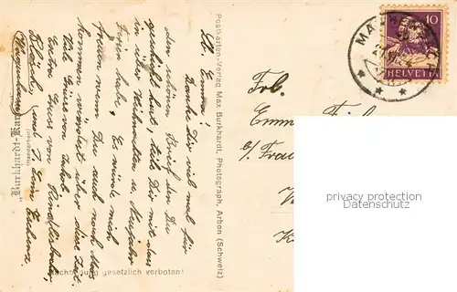 AK / Ansichtskarte Arenenberg Schloss Arenenberg Arenenberg