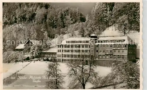 AK / Ansichtskarte Teufen_AR Kinder Heilstaette Bad Sonder Teufen_AR