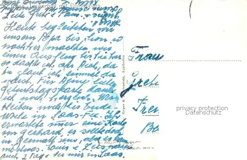 AK / Ansichtskarte Leukerbad_Loueche les Bains_VS mit Gemmi Pass 