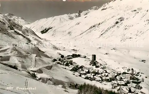 AK / Ansichtskarte Hospenthal_Hospental_UR Panorama 