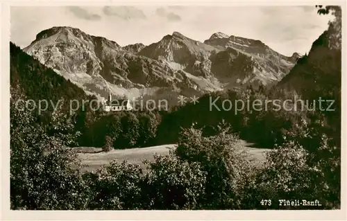 AK / Ansichtskarte Flueeli Ranft_Fluehli Ranft_OW Panorama 