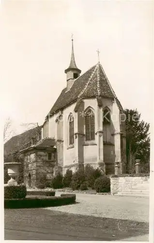 AK / Ansichtskarte Fribourg_FR Chapelle de Perolles Fribourg FR