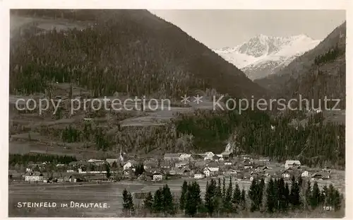 AK / Ansichtskarte Steinfeld_Drautal_Kaernten_AT Panorama