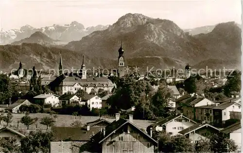 AK / Ansichtskarte Rosenheim__Bayern mit Wildem Kaiser 