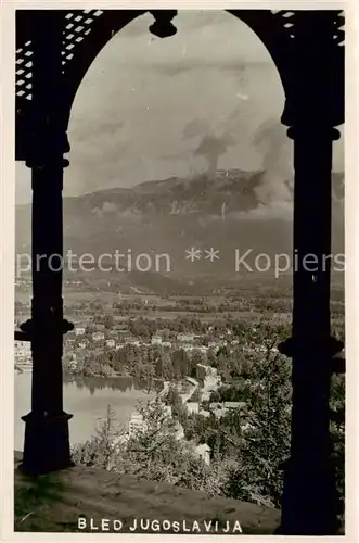 AK / Ansichtskarte Bled Panorama Bled