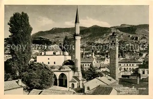 AK / Ansichtskarte Sarajevo_Bosnia Herzegovina Begova Moschee 
