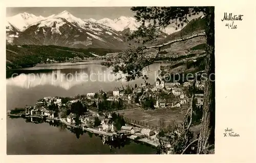 AK / Ansichtskarte Millstatt_Millstaettersee_Kaernten_AT Panorama 