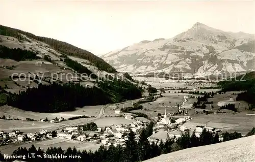 AK / Ansichtskarte Kirchberg_Tirol_AT mit Kitzbueheler Horn 