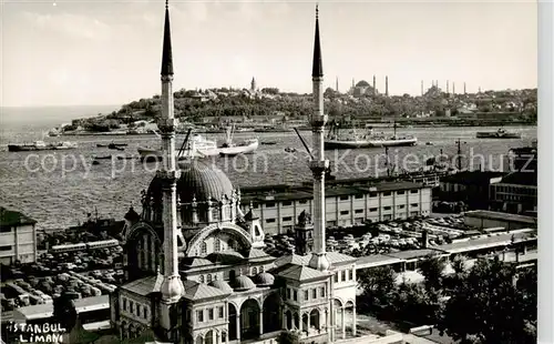 AK / Ansichtskarte Istanbul_Constantinopel_TK Limanye 