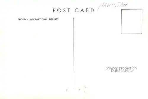 AK / Ansichtskarte Pakistan Ferry Boats Pakistan