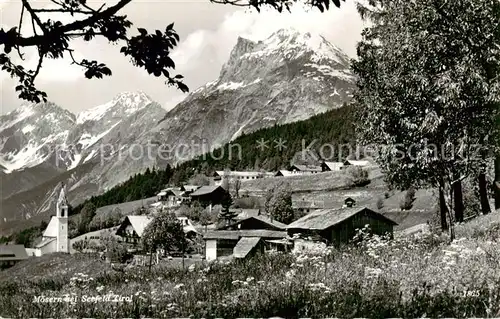 AK / Ansichtskarte Moesern_Seefeld_Tirol_AT Panorama 