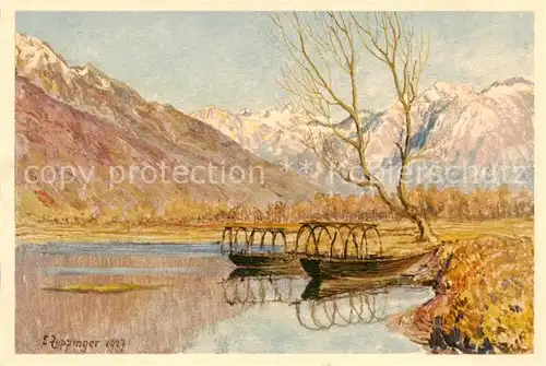 AK / Ansichtskarte Magadino_TI Motivo 