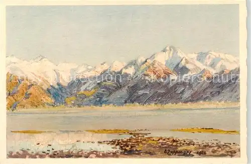 AK / Ansichtskarte Camoghe_Ambri Piotta Il Camoghe visto da Locarno Camoghe Ambri Piotta