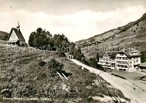 AK / Ansichtskarte Ennetbuehl_SG Kurhaus Seeben 