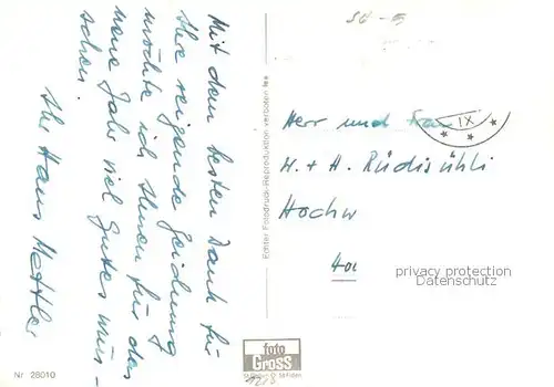 AK / Ansichtskarte Ebnat Kappel_SG mit Schindelberg und Churfirsten 