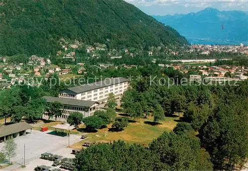 AK / Ansichtskarte Losone_TI Caserma 