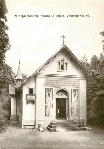 AK / Ansichtskarte Benken_SG Wallfahrtskirche Maria Bildstein Benken_SG