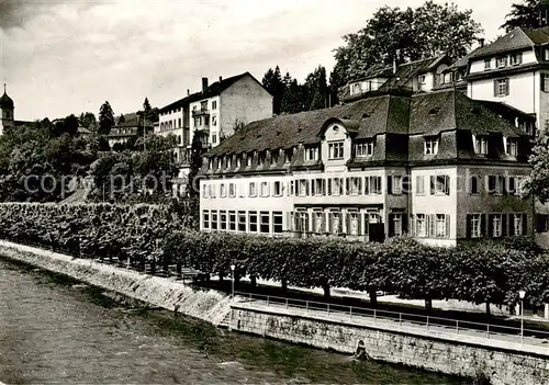 AK / Ansichtskarte Baden__AG Volksheilbad Freihof 