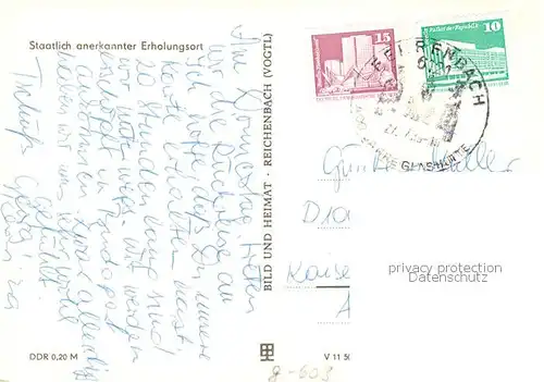 AK / Ansichtskarte  Fehrenbach_Thueringer_Wald Panorama Teilansichten Fehrenbach_Thueringer_Wald