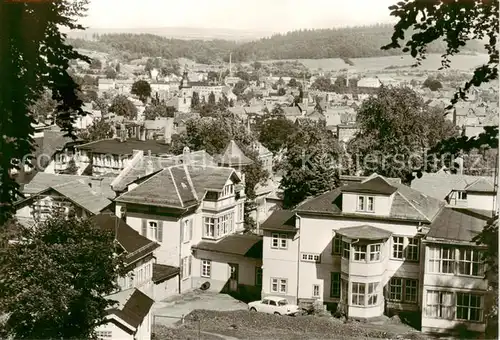 AK / Ansichtskarte  Friedrichroda Stadtansicht Friedrichroda