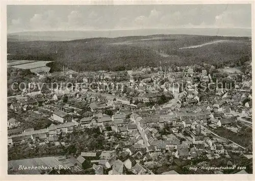 AK / Ansichtskarte  Blankenhain_Thueringen Fliegeraufnahme Blankenhain_Thueringen