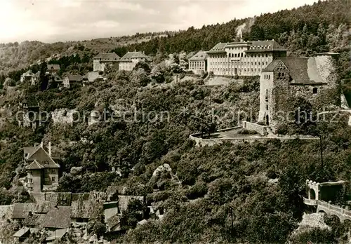 AK / Ansichtskarte  Bad_Frankenhausen Blick zum Weinberg Bad_Frankenhausen