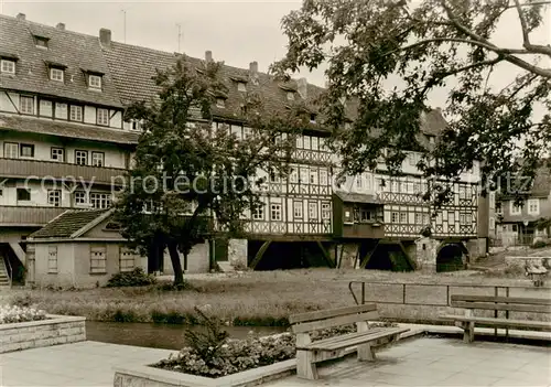 AK / Ansichtskarte  Erfurt Kraemerbruecke Erfurt