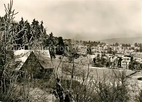 AK / Ansichtskarte  Friedrichroda Panorama Friedrichroda