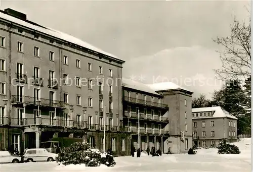 AK / Ansichtskarte  Friedrichroda FDGB Erholungsheim Walter Ulbricht Friedrichroda