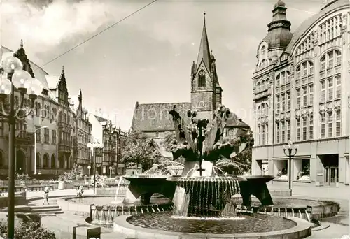 AK / Ansichtskarte  Erfurt Am Anger Brunnen Erfurt