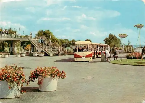 AK / Ansichtskarte 73842865 Erfurt Internationale Gartenbauausstellung IGA Express Erfurt