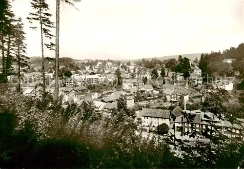 AK / Ansichtskarte  Friedrichroda Panorama Friedrichroda