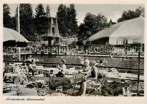 AK / Ansichtskarte  Friedrichroda Schwimmbad Friedrichroda