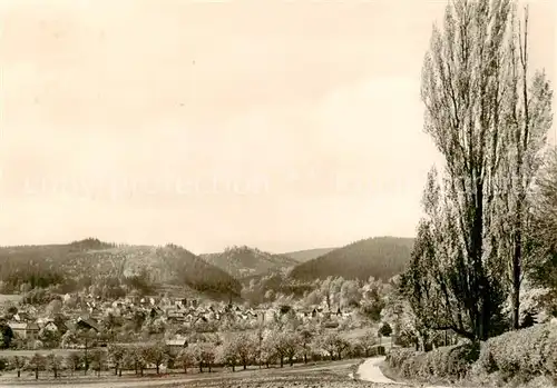 AK / Ansichtskarte 73842877 Friedrichroda mit Koernberg Schauenburg und Gaensekuppe Friedrichroda