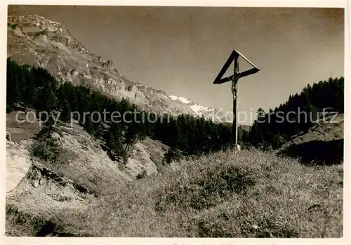 AK / Ansichtskarte  Leukerbad_Loueche-les-Bains_VS Dans les environs de Loeche les Bains 